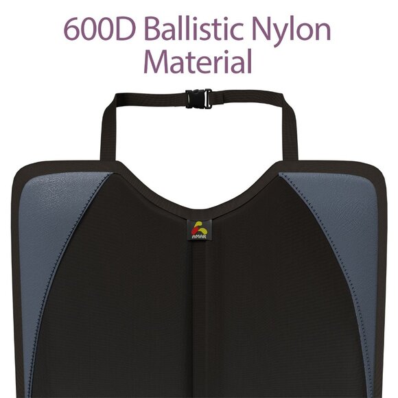 AMAR Car Seat Protector for Child Car Seat - Featuring Thick Padding, Waterproof - Picture 4 of 10